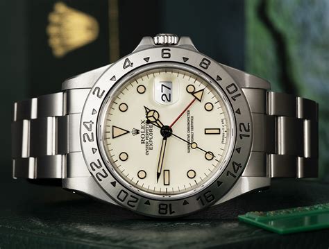 rolex explorer ii ref. 16570 full set|Rolex Explorer II 16570 specs.